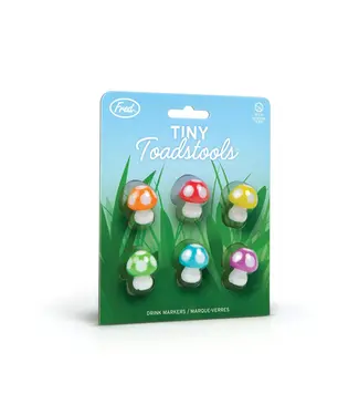 Fred & Friends Tiny Toadstools - Drink Charms