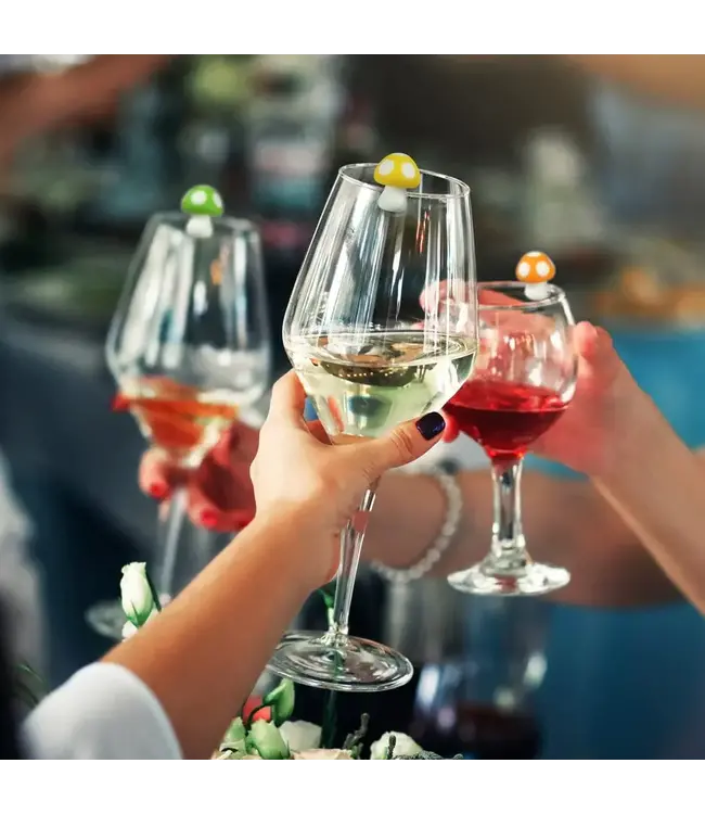 Tiny Toadstools - Drink Charms