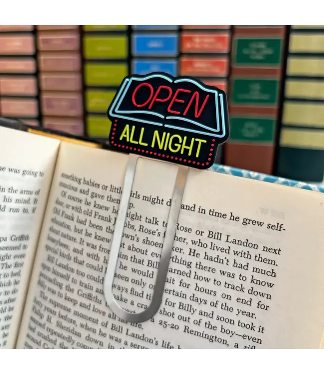 Open All Night Bookmark