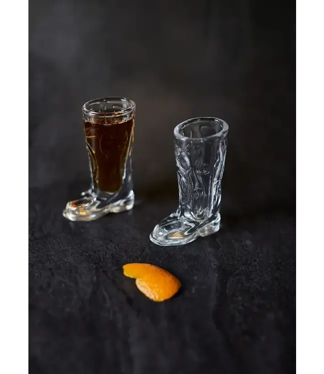 Cowboy Boot Shot Glasses - Set of 2