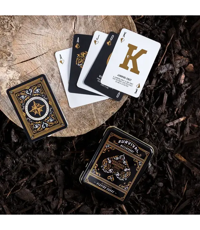 Survival Playing Cards