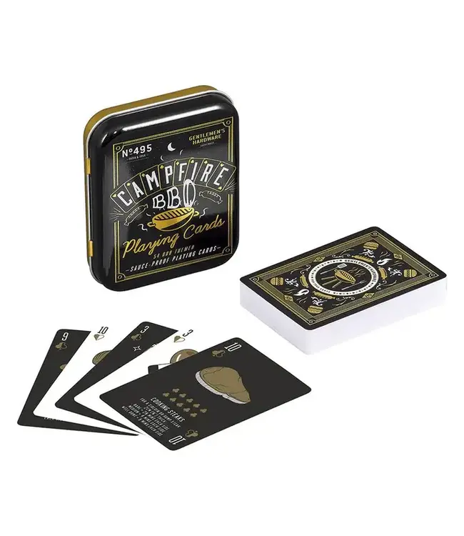 BBQ Playing Cards