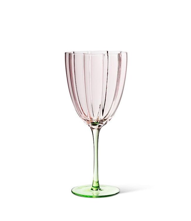 Flower Look Wine Glass