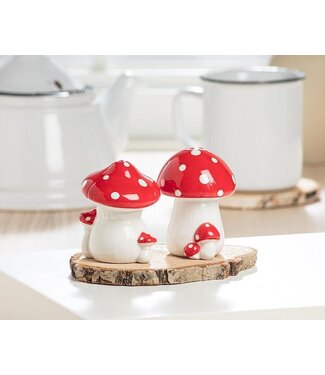 Abbott Collection Mushroom Salt & Pepper Shaker