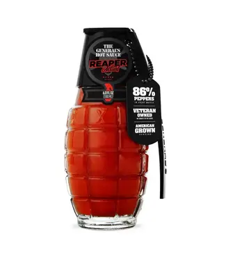 The General's Hot Sauce Reaper Actual - The General's Hot Sauce
