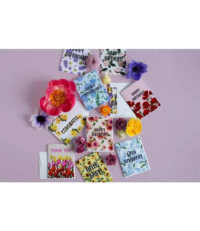 Garden Party Asst. Greeting Cards