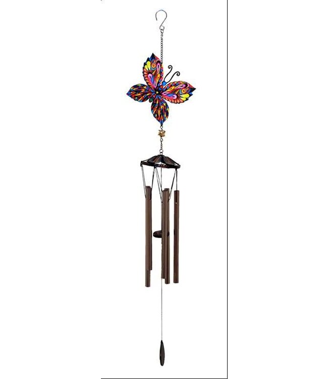Colourful Butterfly Wind chime
