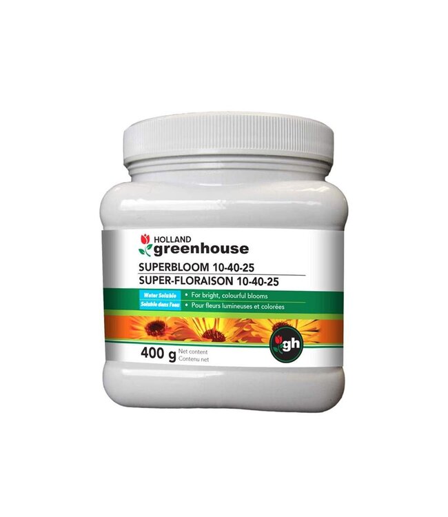 HG Superbloom 400g 10-40-25