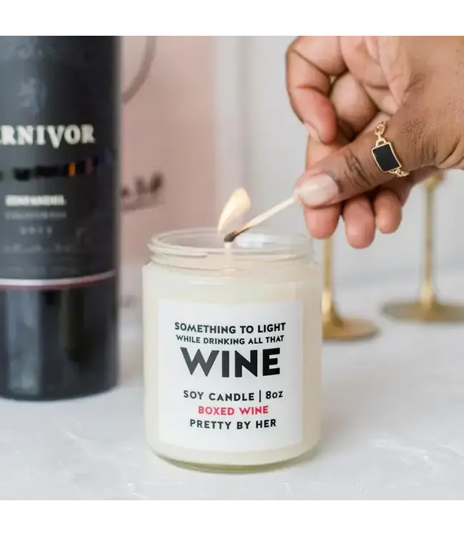 Drinking All That Wine | Soy Wax Candle