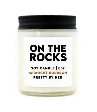 Pretty By Her On the Rocks | Soy Wax Candle