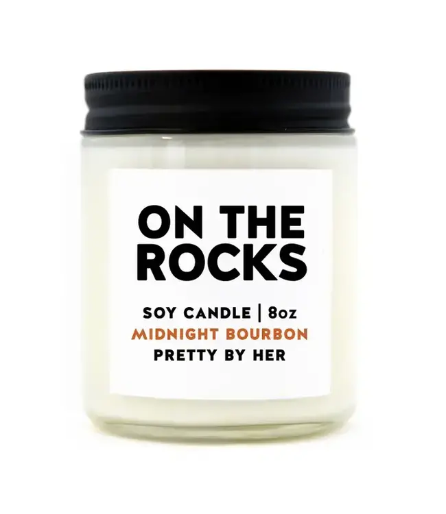 On the Rocks | Soy Wax Candle