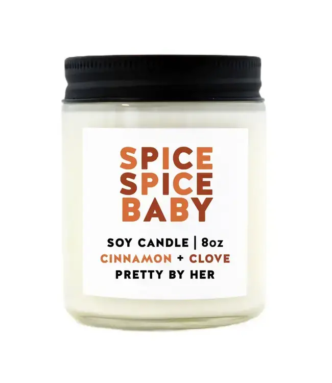 Spice Spice Baby Soy Candle | Cinnamon + Clove