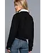 Sherpa-Lined Twill Jacket