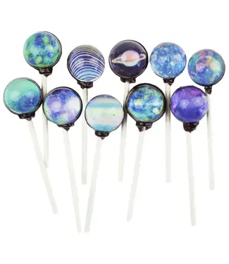 Sparko Sweets Planet Lollipops