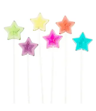 Sparko Sweets Twinkle Pops Star Lollipops