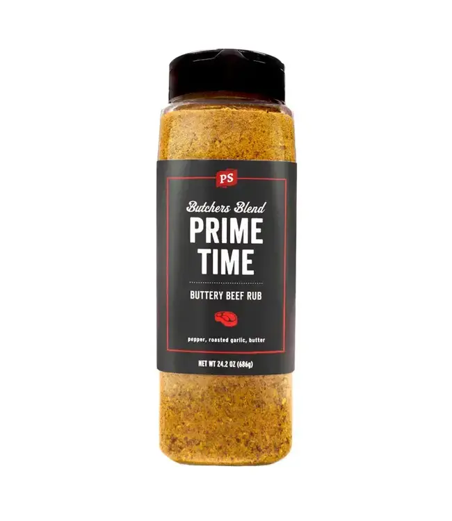 Prime Time - Buttery Beef Rub Large 24.2oz.