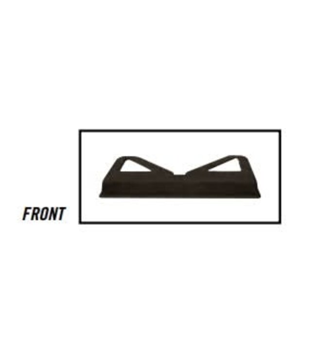 DEKOR BLOCK RETAINING WALL LIGHT- MATTE BLACK