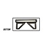 DEKOR BLOCK RETAINING WALL LIGHT- MATTE BLACK