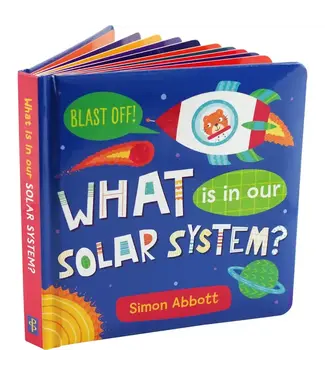 Peter Pauper Press What Is in Our Solar System? Board Book