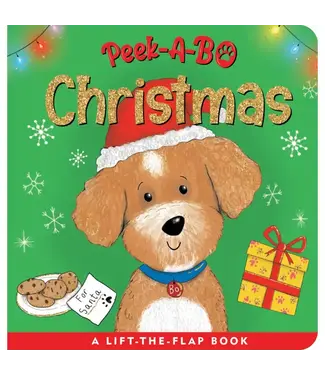 Peter Pauper Press Peek-A-Bo - Christmas Board Book