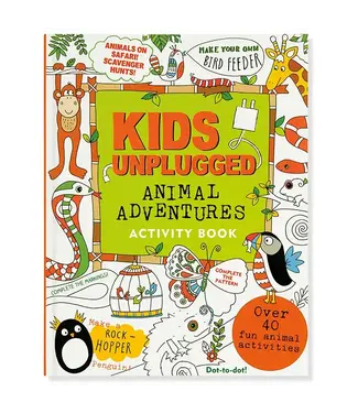 Peter Pauper Press Kids Unplugged: Animal Adventures