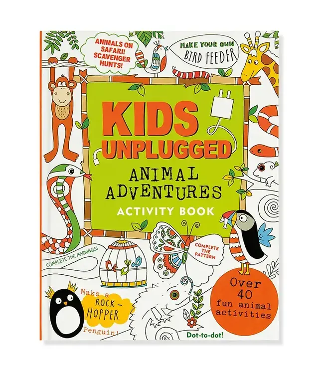 Kids Unplugged: Animal Adventures