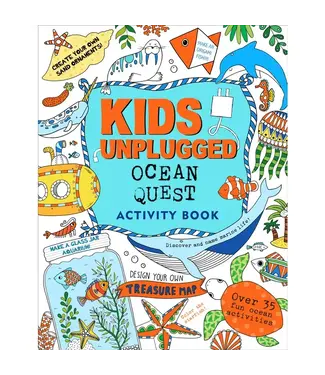 Peter Pauper Press Kids Unplugged Ocean Quest