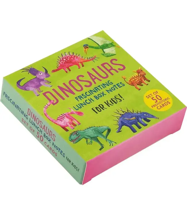 Dinosaurs Lunch Box Notes For Kids!