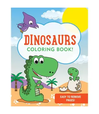 Peter Pauper Press Dinosaurs Coloring Book