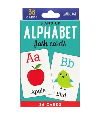 Peter Pauper Press Alphabet Flash Cards