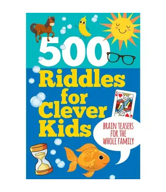 Peter Pauper Press 500 Riddles For Clever Kids