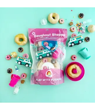 Earth Grown KidDough Doughnut Shoppe (Doughnut) Kiddough Play Kit
