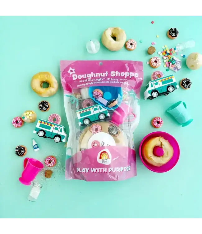 Doughnut Shoppe (Doughnut) Kiddough Play Kit