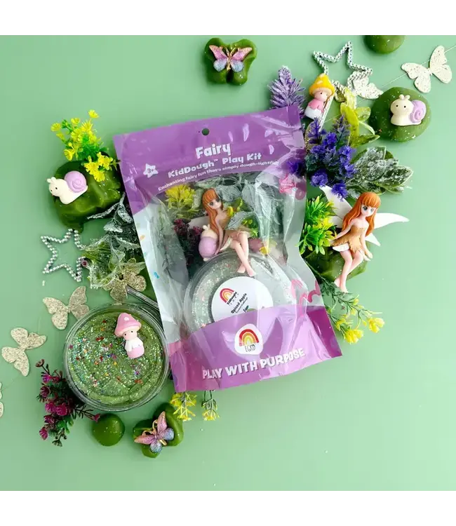 Fairy (Honeydew Melon) Kiddough Play Kit