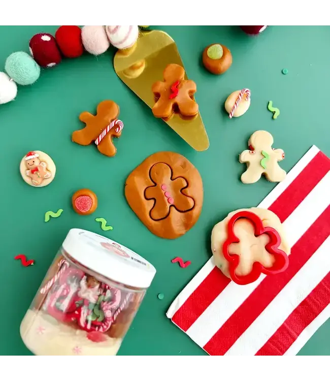 Gingerbread Mini Dough-To-Go