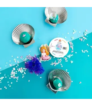 Earth Grown KidDough Mermaid Mini (Tropical Punch) Dough-To-Go