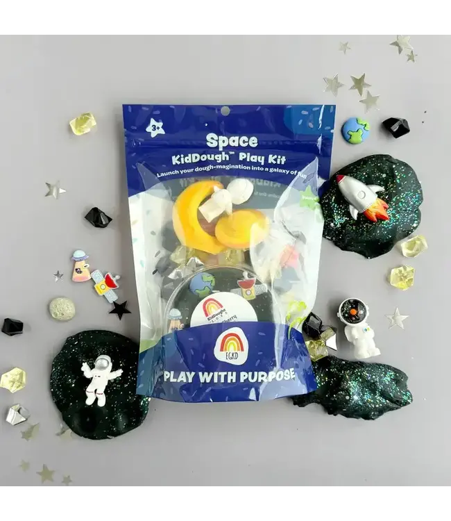 Space (Black Cherry) Kiddough Play Kit