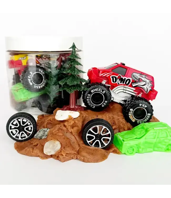 Monster Truck Dough Monster Truck Dough