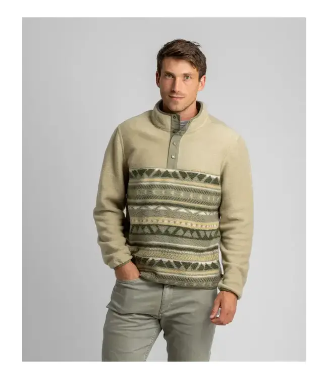 Men's Subzero Pebbled Fleece Pullover