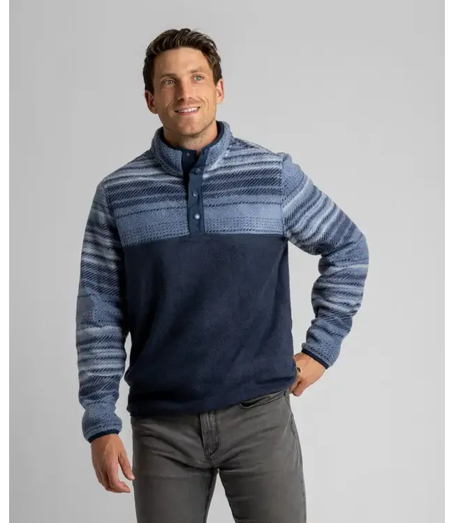 Men's Subzero Pebbled Fleece Pullover