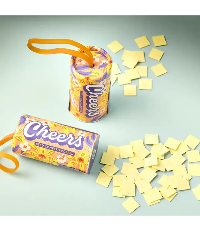 Seed Confetti Poppers