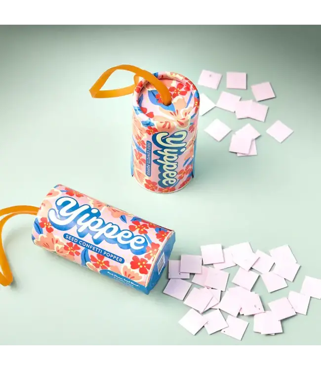 Seed Confetti Poppers