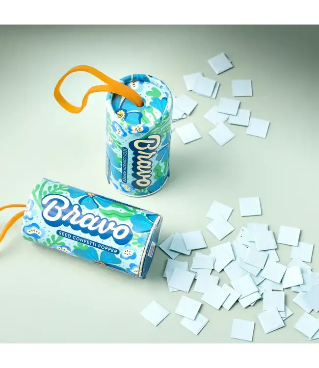 Seed Confetti Poppers