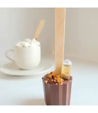 Oodles of Chocolate Salted Caramel Whiskey Hotchocstic