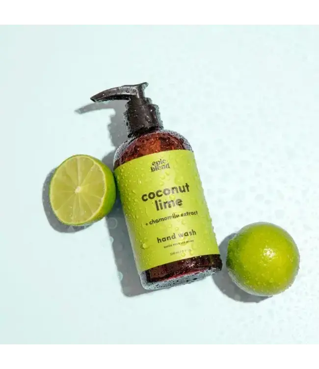 Coconut Lime Hand Soap