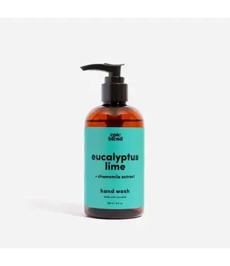 Epic Blend Eucalyptus Lime Hand Soap