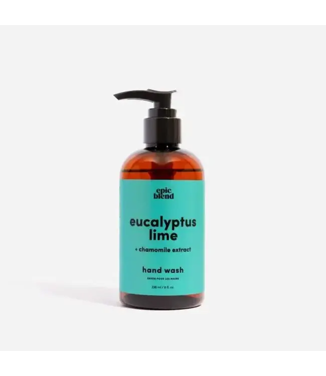 Eucalyptus Lime Hand Soap