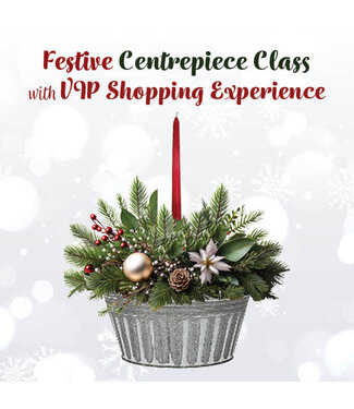 Festive Centrepiece Building Class