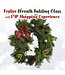 Festive Wreath Building Class (Deposit Only)