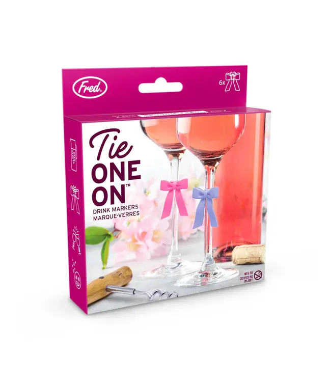 Tie One On - Drink Markers